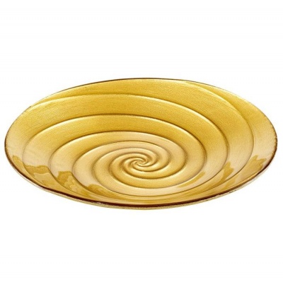 IVV Spiral Gold Centrepiece